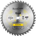 Blade Contractor 235 X 40t 16 Circular Saw Tct
