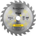 Blade Contractor 250 X 24t 30/16 Circular Saw Tct