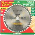 Blade Contractor 250 X 40t 30/1/20/16 Circular Saw Tct