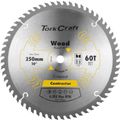 Blade Contractor 250 X 60t 16mm Circular Saw Tct