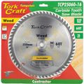 Blade Contractor 250 X 60t 16mm Circular Saw Tct