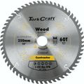 Blade Contractor 250 X 60t 30/20/16 Circular Saw Tct