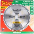 Blade Contractor 250 X 60t 30/20/16 Circular Saw Tct