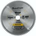 Blade Contractor 250 X 80t Atb 30/16 Circular Saw Tct