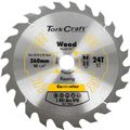 Blade Contractor 260 X 24t 30/1/20/16 Circular Saw Tct