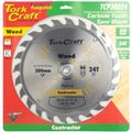 Blade Contractor 300 X 24t 30/1/20/16 Circular Saw Tct