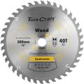 Blade Contractor 300 X 40t 30/1/20/16 Circular Saw Tct
