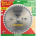 Blade Contractor 300 X 40t 30/1/20/16 Circular Saw Tct