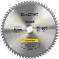 Blade Contractor 315 X 60t 30/1/20/16 Circular Saw Tct