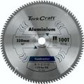 Blade Contractor Alum 350 X 100t Tcg Neg Circular Saw Tct