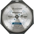 Blade Contractor Alum 350 X 100t Tcg Neg Circular Saw Tct