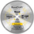 Blade Contractor 450 X 120t 30/1 Circular Saw Tct