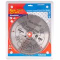 Blade Tct 250 X 80t 30mm Alum Tcg Negative Profesional Industrial