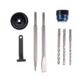 Rot. Hammer 1500w 230v 6.0j Sds-plus 4-function