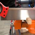 Back Saw 300mm 12tpi 0.7mm Temp. Blade Abs Handle
