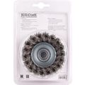 Wire Cup Brush 80 X M14 Knotted Stainless Steel Tcw
