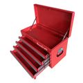 TORK CRAFT Empty 4-Drawer Top Tool Box with Top Tray 660 x 310 x 380mm TCTB002