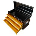 TORK CRAFT Track Box 2.0 Empty 3-Drawer Top Tool Box 600 x 250 x 320mm TCTB005