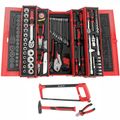 Tradesman Cantilever Tool Box 88pc 5 X Tray 468x200x203mm