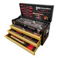 TORK CRAFT Trackbox 2.0 127-Piece 3-Drawer Top Tool Box 600 x 250 x 320mm TCTB127