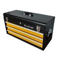 TORK CRAFT Trackbox 2.0 127-Piece 3-Drawer Top Tool Box 600 x 250 x 320mm TCTB127