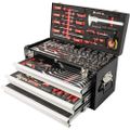TORK CRAFT 154-Piece 3-Drawer Track Box Tool Set 535 x 255 x 315mm TCTB154