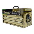 TORK CRAFT BakkiesBox Limited Edition 154-Piece 3-Drawer Track Box Tool Set TCTB154LTD