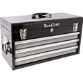 TORK CRAFT 154-Piece 3-Drawer Track Box Tool Set 535 x 255 x 315mm TCTB154