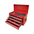 TORK CRAFT Pro Box 254-Piece 4-Drawer Tool Set 660 x 310 x 380mm TCTB254