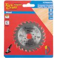 Tct Saw Blade 85mm X 1.2mm X 15mm X 24t Wood Thin Kerf