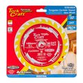 Tct Saw Blade 165mm X 1.6mm X 20mm X 24t Wood Thin Kerf
