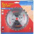 Tct Saw Blade 165mm X 1.6mm X 20mm X 24t Wood Thin Kerf