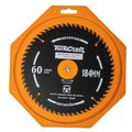 Saw Blade Thin Kerf 184 X 40t 20/16 Tct
