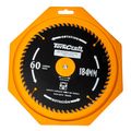 Saw Blade Thin Kerf 184 X 60t 20/16 Tct