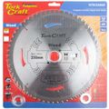Saw Blade Thin Kerf 250 X 60t 30-16 Tct