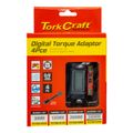 Digital Torque Gauge/adaptor 10 - 340nm 1/2'dr 2% Acc