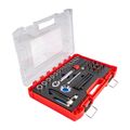 34pcs Bike Repair Torque 5-25nm Wrench Set 1/4' Socket Kit Bycicle