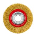 Wire Wheel Brush 150 X 25mm Bench Grinder Bulk
