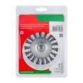 Wire Cup Brush Twisted Bevel Plain 115mmxm14 Blister