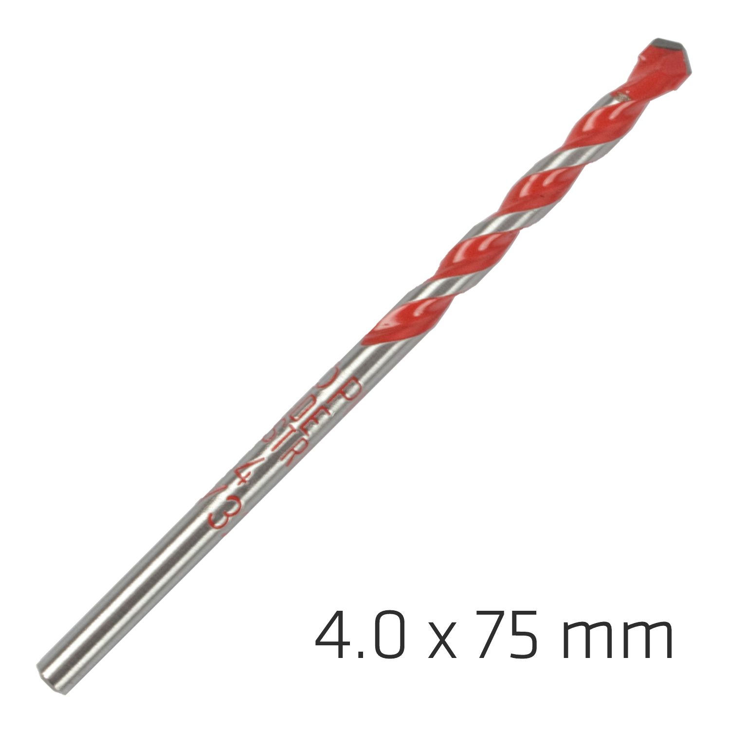 Profi Multicut Drill Bit 4.0mmx75mm