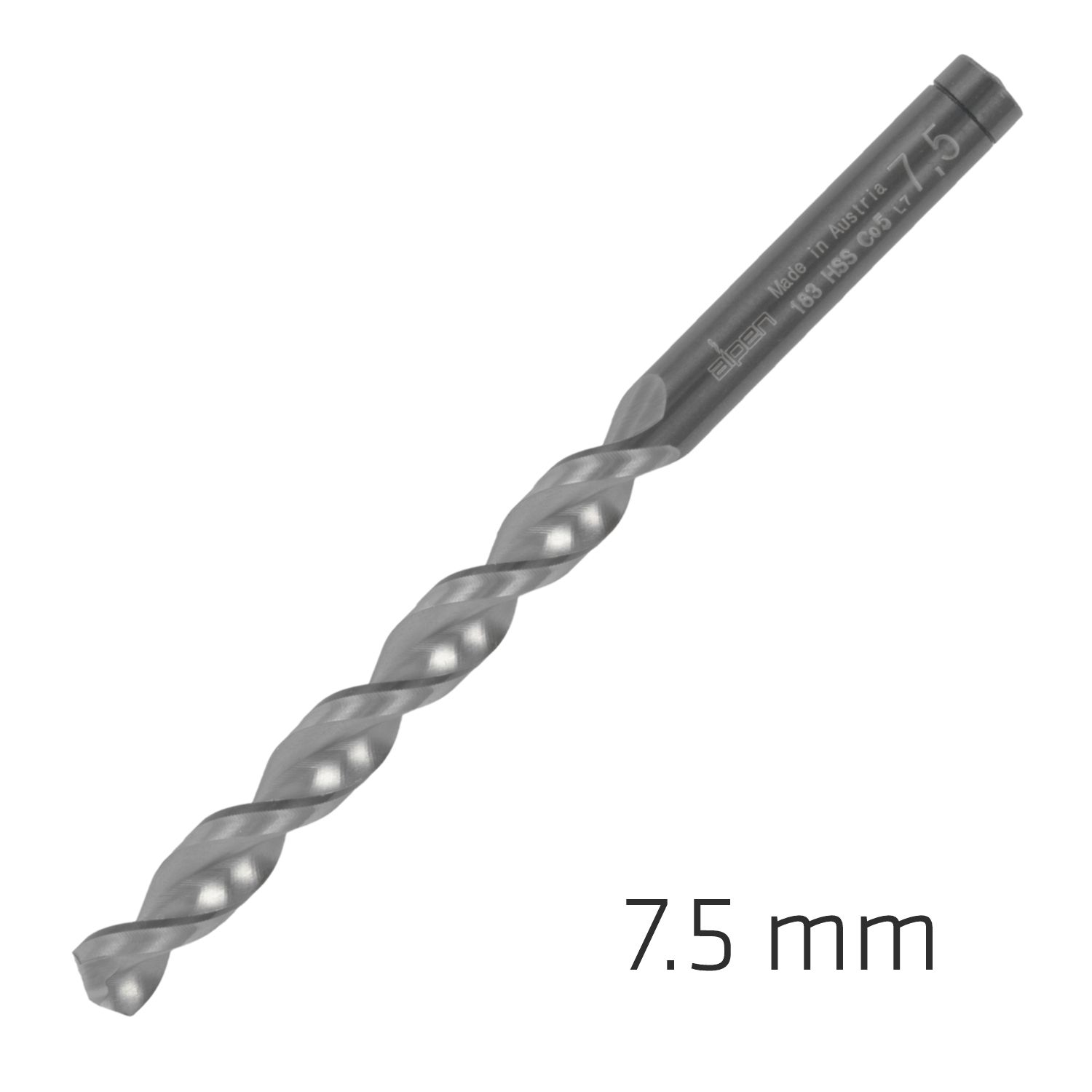 Hss Forte Cobalt Drill Bit 7.5mm