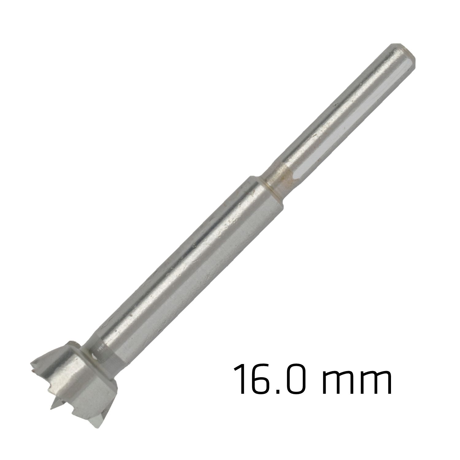 Forstner Drill Bit Sharp Shark 16mm