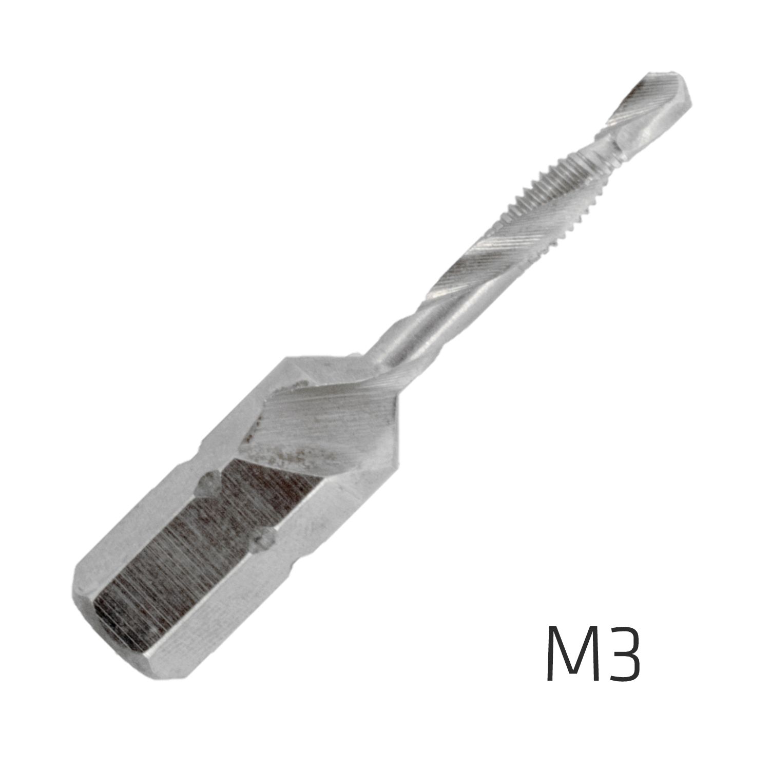 ALPEN Combination Tap Plw M3 1/4" Shank