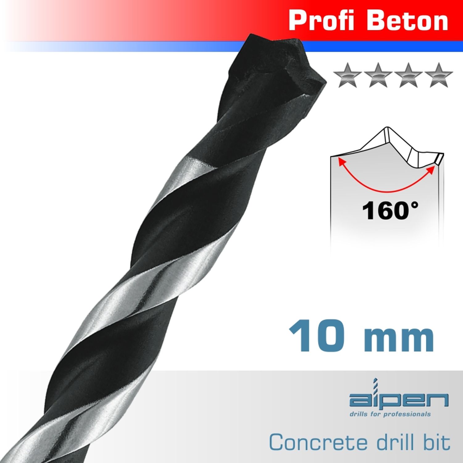 Concrete Profi Beton Drill Bit 10.0 X 150mm