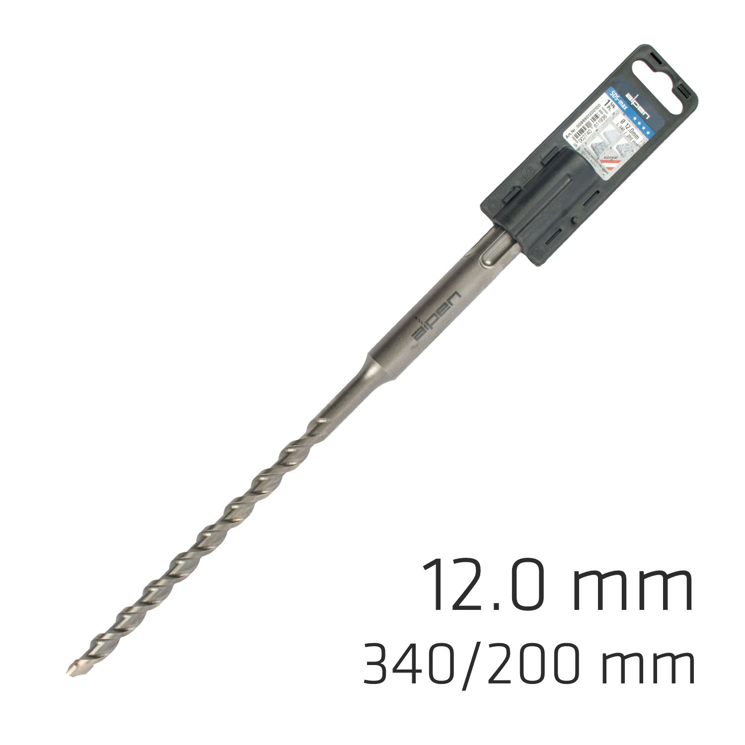Sds Max Drill Bit 340x200 12mm