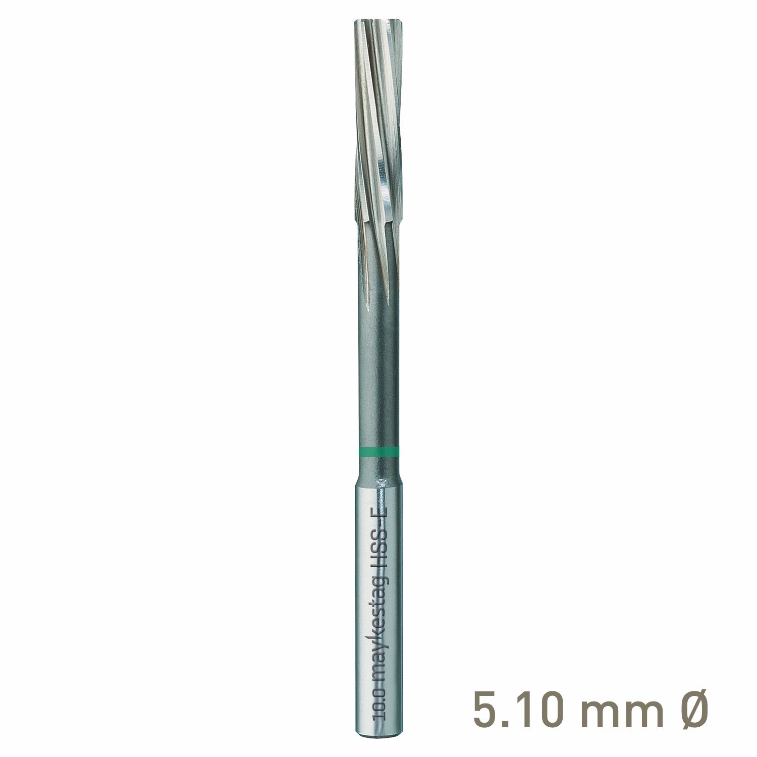 Hss Mach Reamer Z6 5.1 H7 L/h Spiral