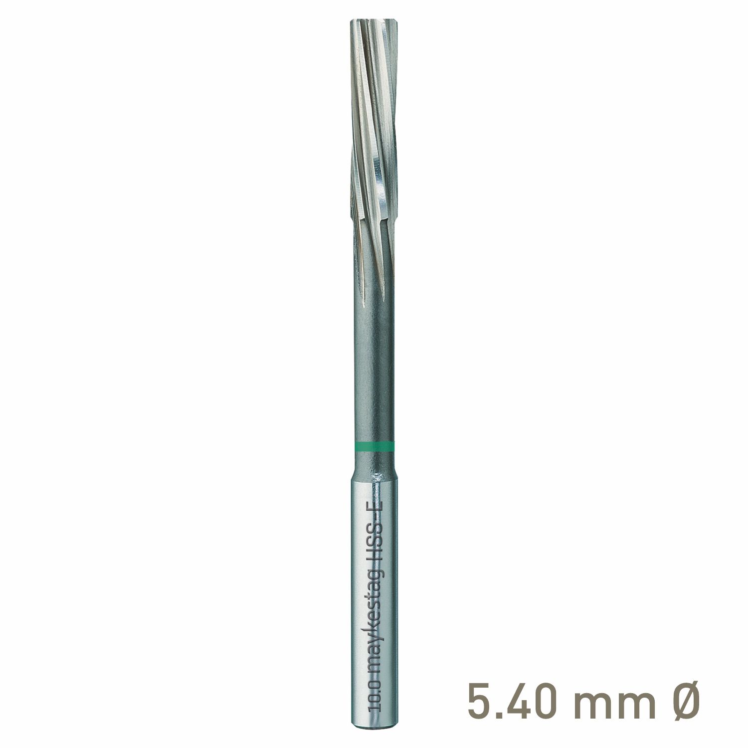 Hss Mach Reamer Z6 5.4 H7 L/h Spiral