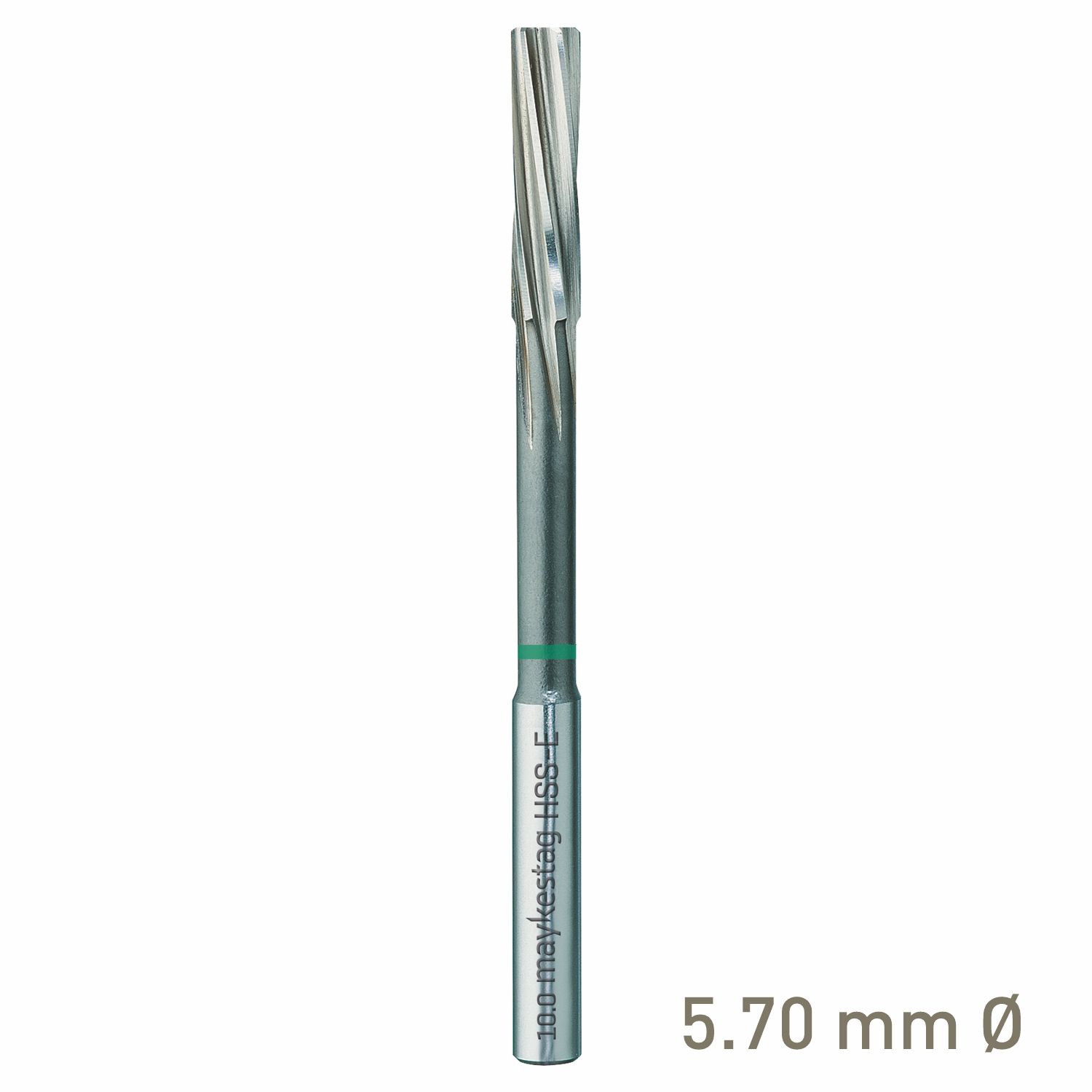Hss Mach Reamer Z6 5.7 H7 L/h Spiral