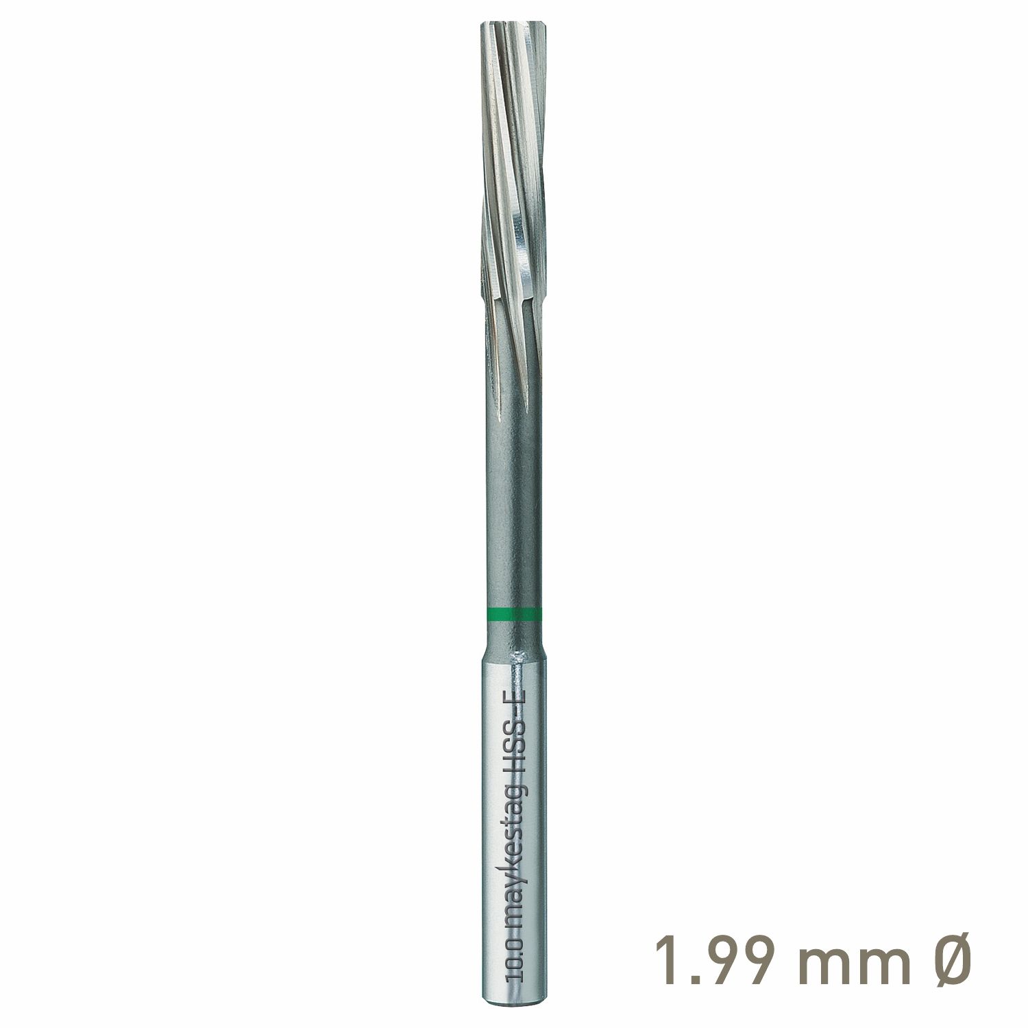 MAYKESTAG HSS-E NC Machine Reamer 1.99mm Nominal Shank Form D