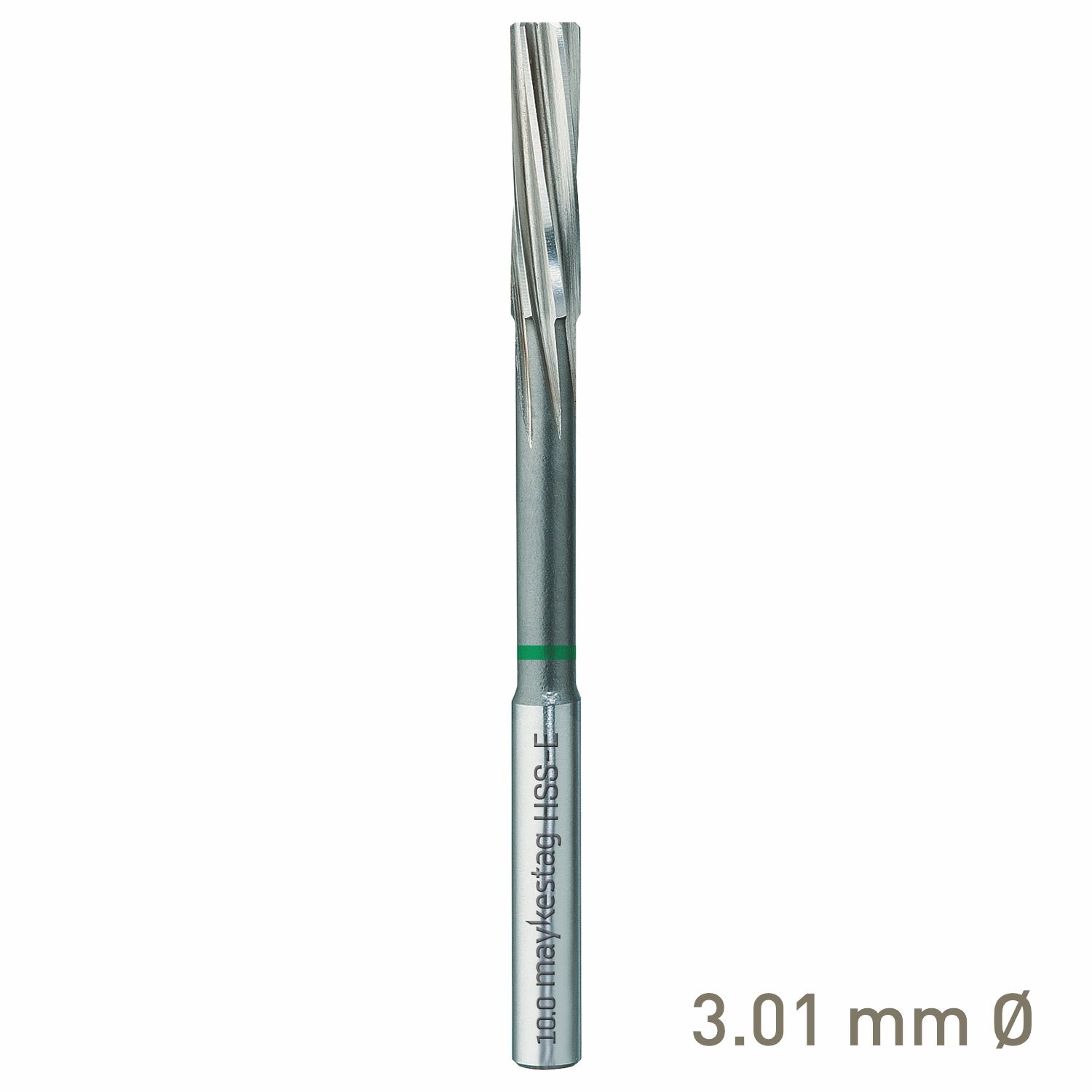 MAYKESTAG HSS-E NC Machine Reamer 3.01mm Nominal Shank Form D